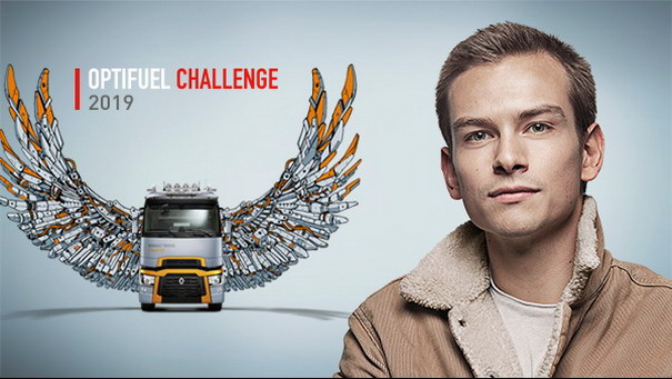 Renault Trucks Optifuel Challenge 