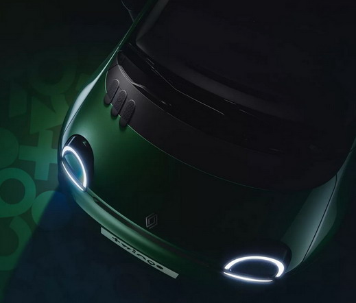 Renault Twingo E-Tech electric