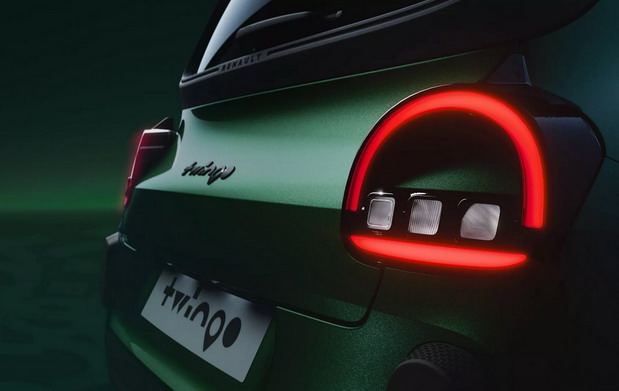 Renault Twingo E-Tech electric