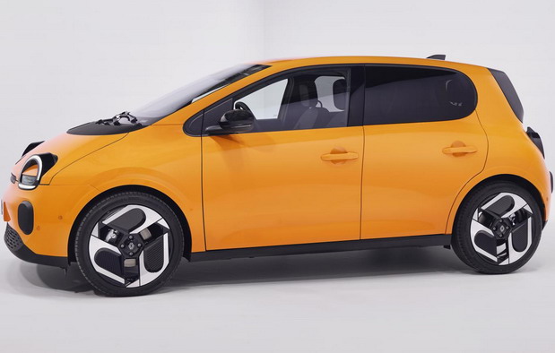 Renault Twingo E-Tech electric