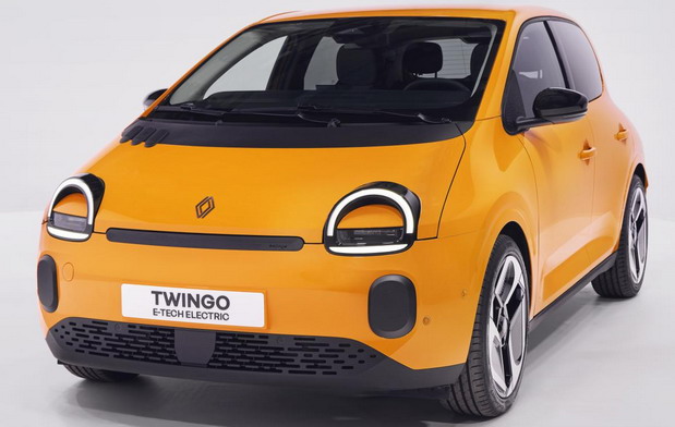 Renault Twingo E-Tech electric