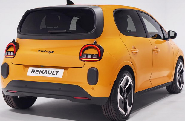 Renault Twingo E-Tech electric