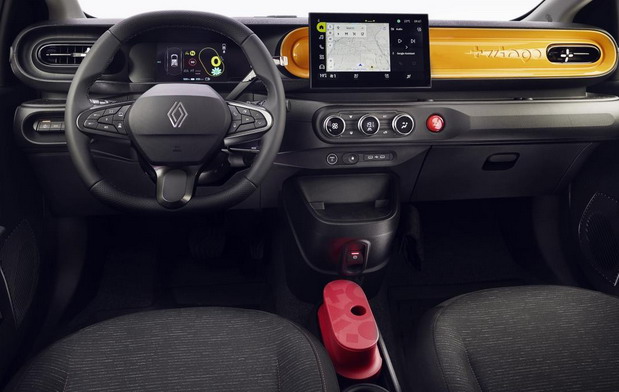 Renault Twingo E-Tech electric