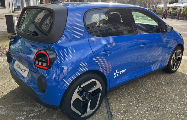 Renault Twingo E-Tech van