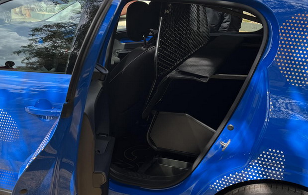 Renault Twingo E-Tech van