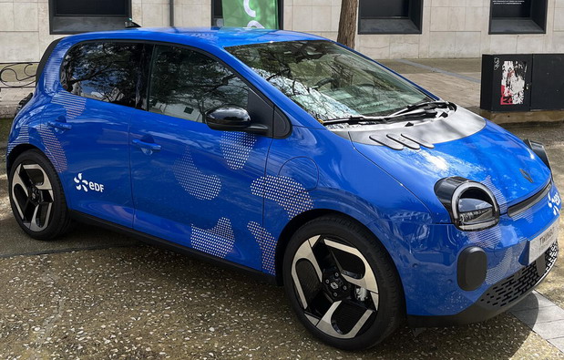 Renault Twingo E-Tech van
