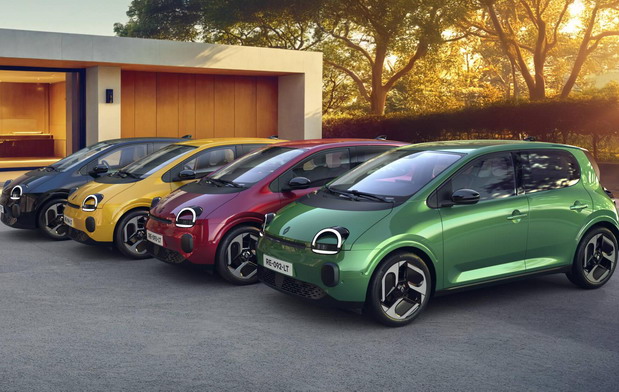 Renault Twingo E-Tech electric Renault Twingo E-Tech electric