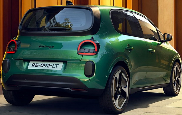 Renault Twingo E-Tech electric Renault Twingo E-Tech electric