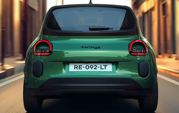 Renault Twingo E-Tech electric Renault Twingo E-Tech electric