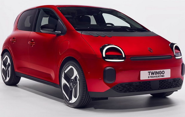 Renault Twingo E-Tech electric Renault Twingo E-Tech electric