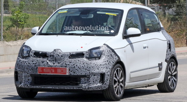 Renault Twingo facelift Renault Twingo facelift