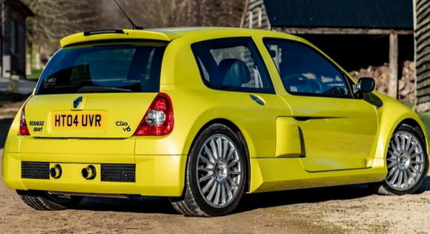 Renault Clio V6 Renault Clio V6