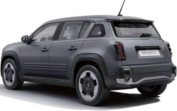 Renault 4 E-Tech Van Renault 4 E-Tech Van