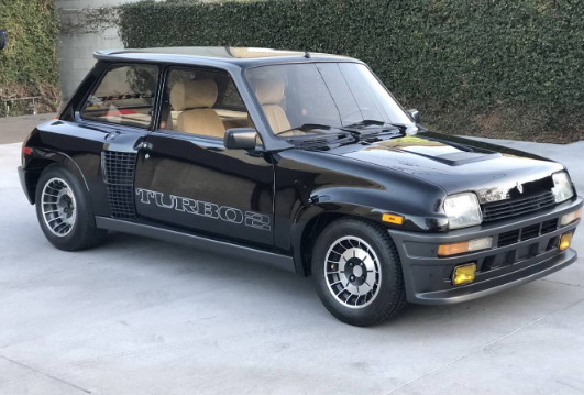 1985 Renault R5 Turbo 2 Evo