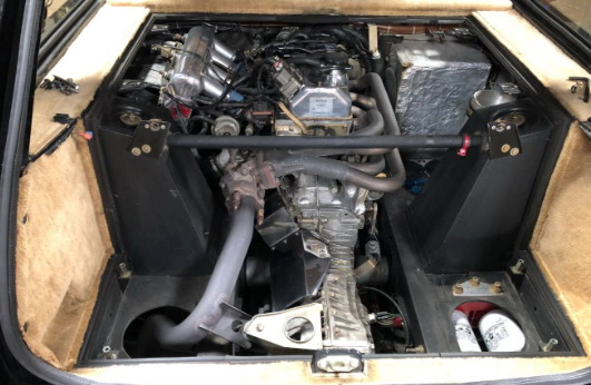 1985 Renault R5 Turbo 2 Evo 1985 Renault R5 Turbo 2 Evo