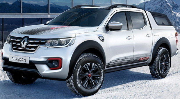 Renault Alaskan Ice Edition Concept Renault Alaskan Ice Edition Concept