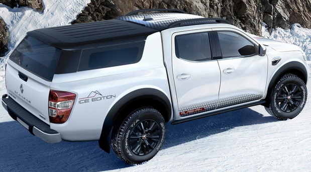 Renault Alaskan Ice Edition Concept Renault Alaskan Ice Edition Concept