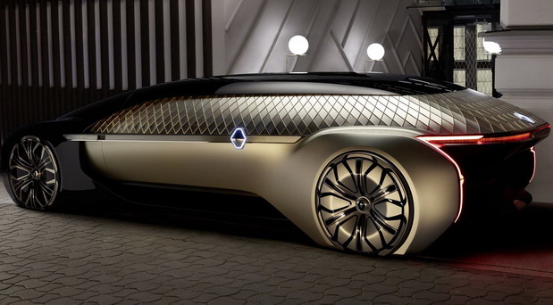 Renault EZ-Ultimo concept