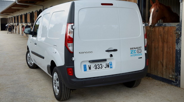 Renault Kangoo Z.E. Hydrogen