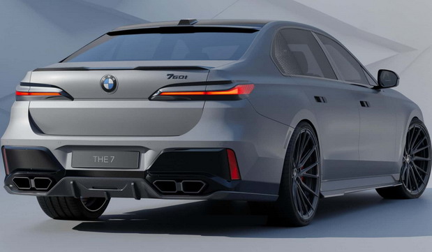 Renegade Design BMW Serije 7 Renegade Design BMW Serije 7
