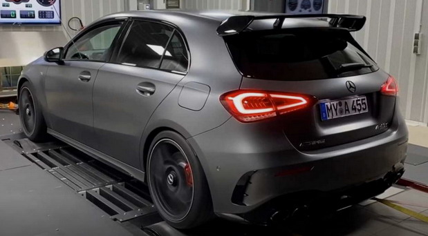 Renntech Mercedes-AMG A 45 S Renntech Mercedes-AMG A 45 S