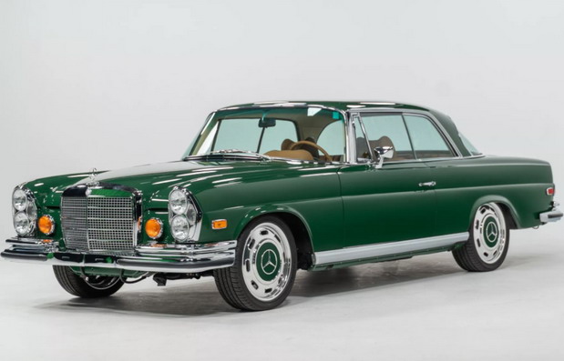 Retro Desings Mercedes-Benz 280SE 