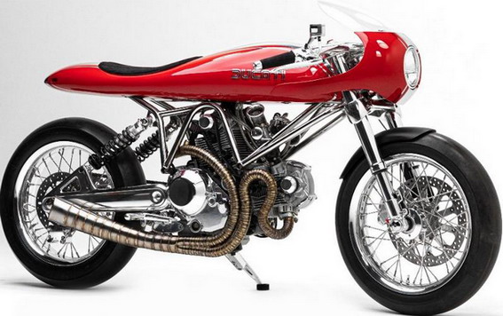 Custom Ducati Custom Ducati