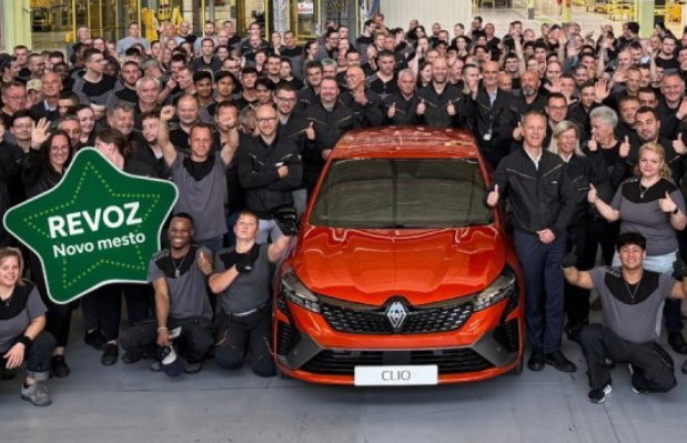 Revoz Clio