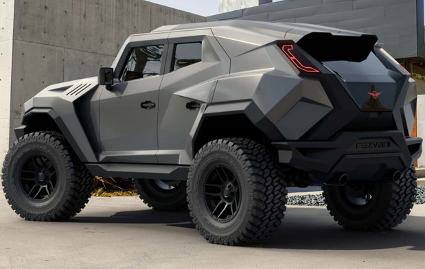 Rezvani Tank