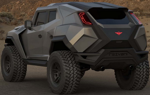 Rezvani Tank