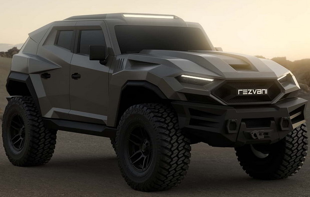 Rezvani Tank