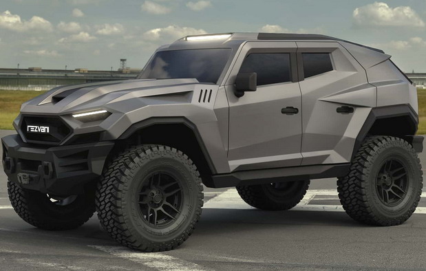 Rezvani Tank