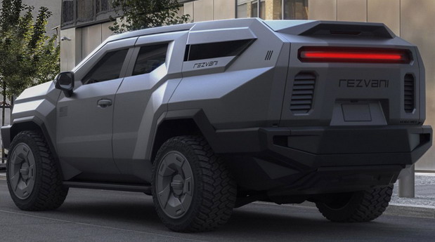 Rezvani Vengeance Rezvani Vengeance