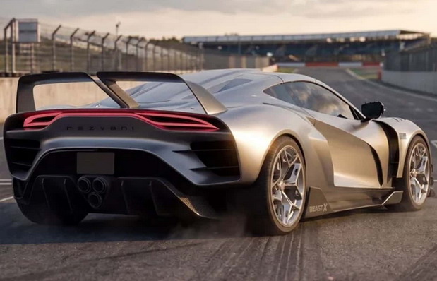Rezvani Beast X