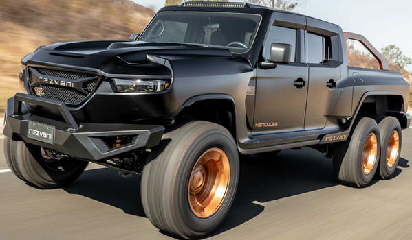 Rezvani Hercules 6x6 Rezvani Hercules 6x6