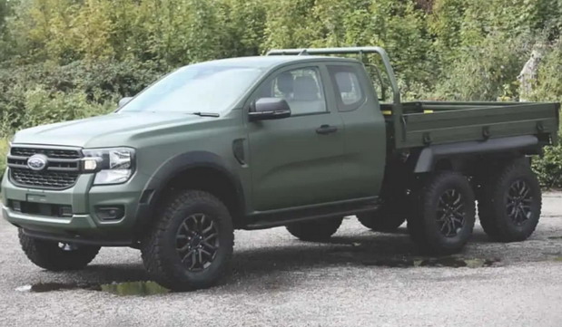 Ford Ranger 6x6