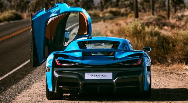 Rimac C_Two Rimac C_Two