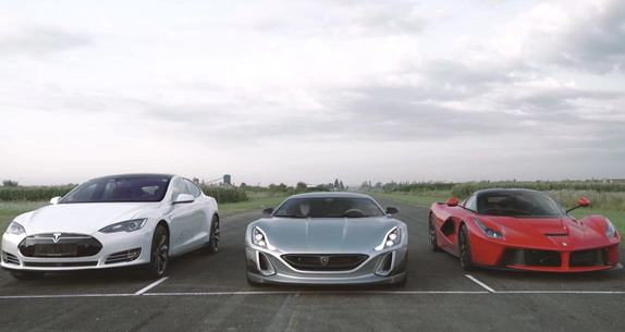 Rimac Concept One Rimac Concept One