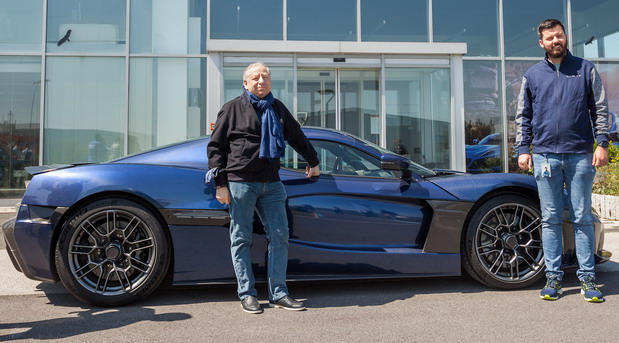 Jean Todt posetio Rimac Automobile Jean Todt posetio Rimac Automobile