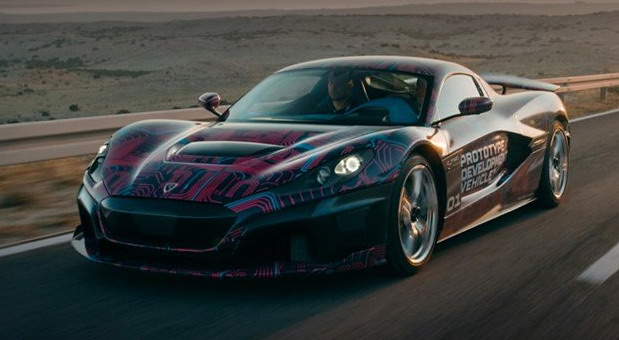 Rimac C_Two Rimac C_Two