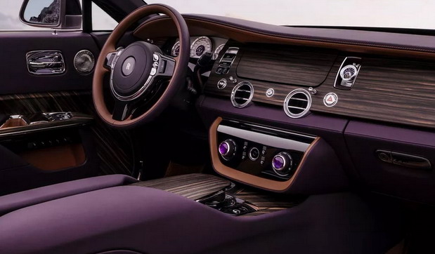 Rolls-Royce Amethyst Droptail