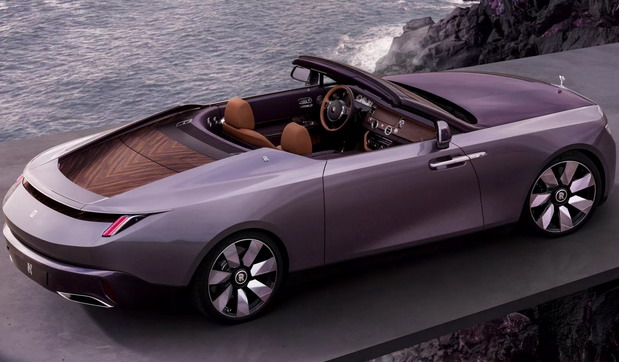 Rolls-Royce Amethyst Droptail
