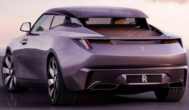 Rolls-Royce Amethyst Droptail