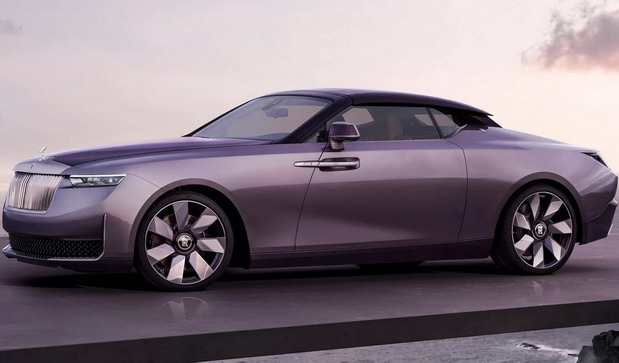 Rolls-Royce Amethyst Droptail