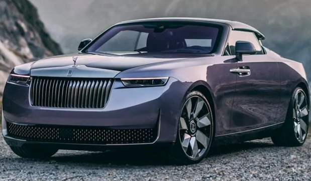 Rolls-Royce Amethyst Droptail Rolls-Royce Amethyst Droptail