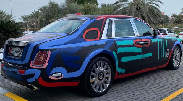 Rolls-Royce Phantom Art Car