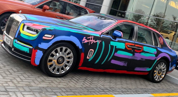 Rolls-Royce Phantom Art Car