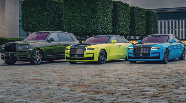 Rolls-Royce Black Badge Rolls-Royce Black Badge
