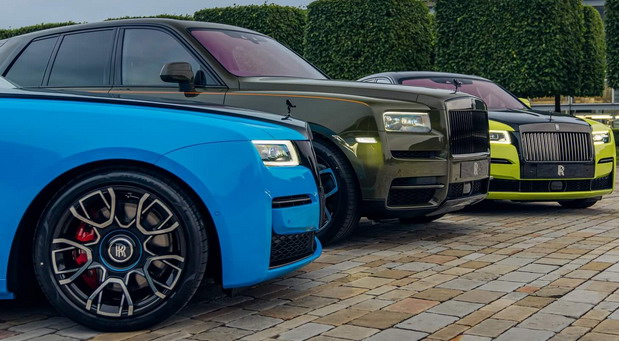Rolls-Royce Black Badge Rolls-Royce Black Badge