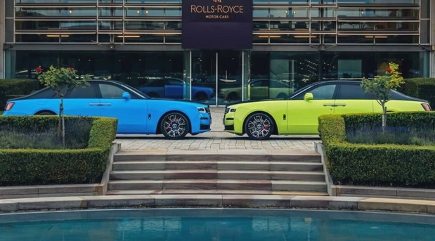 Rolls-Royce Black Badge Rolls-Royce Black Badge